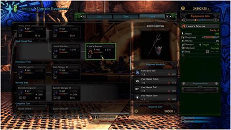 mhw lance tree.